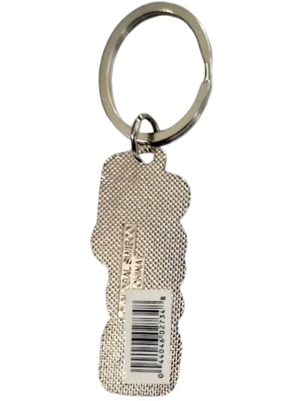 SWIBCO NW0T Pink & Green Galaxy Keychain Silver Metal Personalized Name TINA